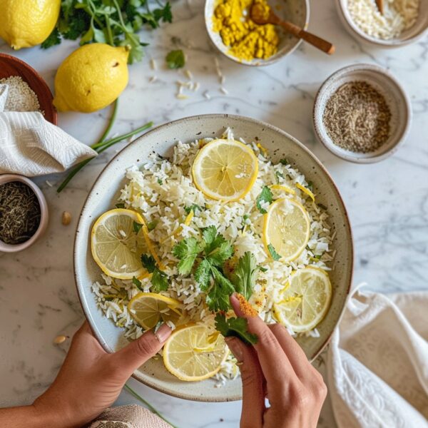 Lemon Rice