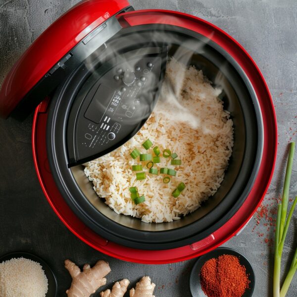 Steam Rice