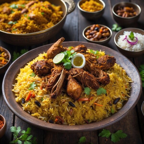 Chicken Biryani