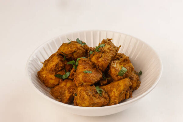 Chicken Bhana