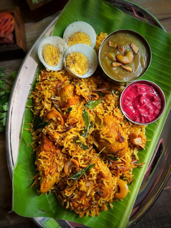 Egg Biryani