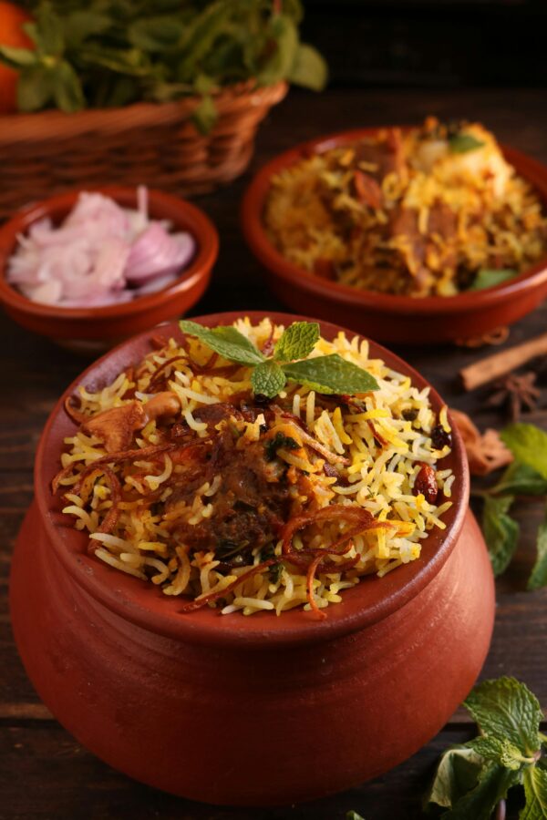 Chana Biryani