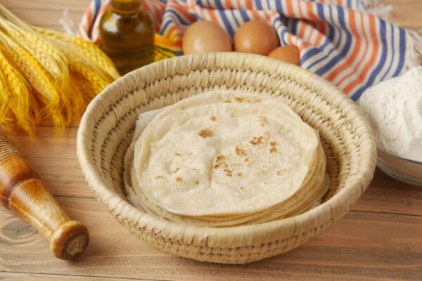 Chapati with Butter