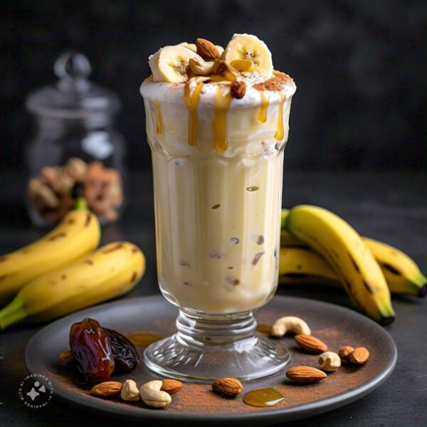 Banana Honey Milkshake